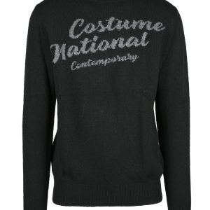 Maglia COSTUME NATIONAL CONTEMPORARY  Nero