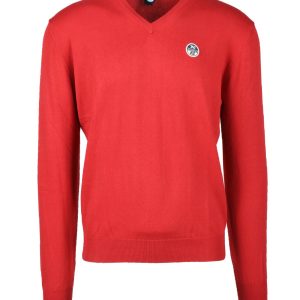 Maglia NORTH SAILS  Rosso