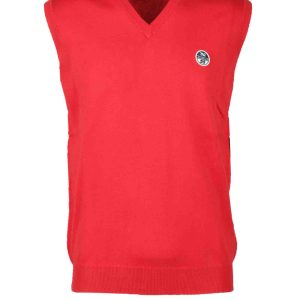 Maglia NORTH SAILS  Rosso