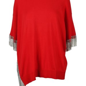 Maglione TWIN SET  Rosso