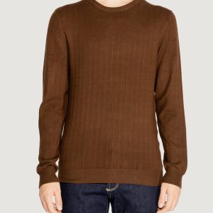 Maglione Antony Morato viscosa blend yarn 3d Marrone