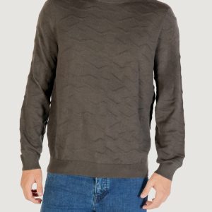 Maglione Armani Exchange pullover VERDE SALVIA