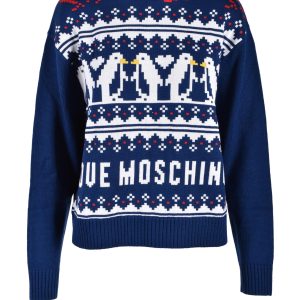 Maglione Love Moschino  Blu