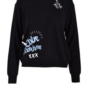 Maglione Love Moschino  Nero
