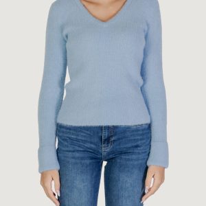 Maglione Morgan De Toi  Celeste