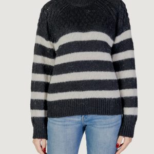 Maglione Only onlbillie life ls Black-White