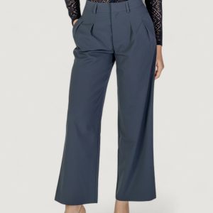 Pantaloni a palazzo Calvin Klein Jeans tailored wide leg Antracite