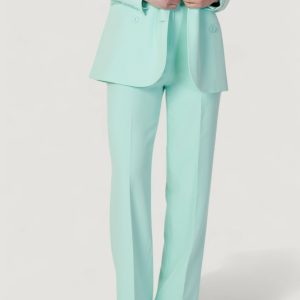 Pantaloni a palazzo Hinnominate  Verde ice