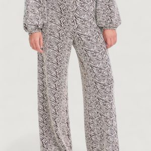 Pantaloni a palazzo ICHI ihoelly pa3 Caffe’