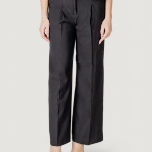 Pantaloni a palazzo ICHI ihzimmie pa5 Nero