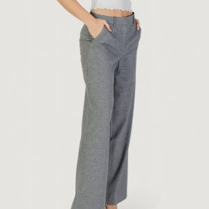 Pantaloni a palazzo Only onldell life mw wide pant cc tlr Grigio