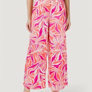 Pantaloni a palazzo Only onlpaula loose pant ptm Rosa