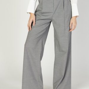 Pantaloni a palazzo Rinascimento rewi Rosa