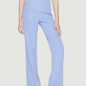 Pantaloni a palazzo Silence  Lilla