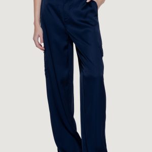 Pantaloni a palazzo Street One  Blu