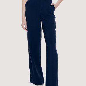 Pantaloni a palazzo Street One  Blu