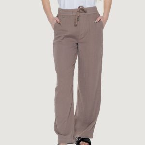 Pantaloni a palazzo Street One  Marrone