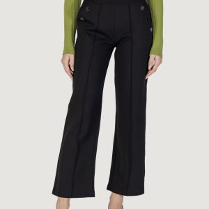 Pantaloni a palazzo Street One  Nero