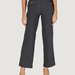 Pantaloni a palazzo Street One  Nero