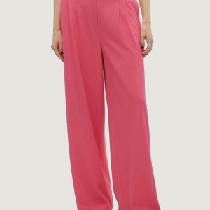 Pantaloni a palazzo Vero Moda vmcharity mw super wide adj waist Fuxia