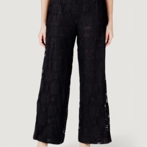 Pantaloni a palazzo Vila Clothes viveca h/w Nero