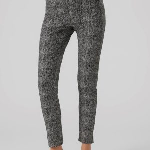 Pantaloni a sigaretta Aware vmgracelynn hw ankle pant vma Nero