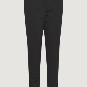Pantaloni a sigaretta ICHI ihkate sus office pa Nero
