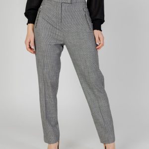 Pantaloni a sigaretta Morgan De Toi  Nero