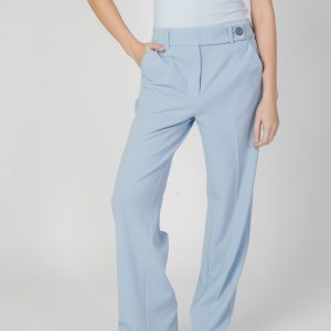 Pantaloni a sigaretta Only onlliv-carolina life hw str cc tlr Indigo