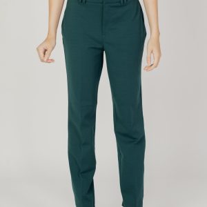 Pantaloni a sigaretta Only onlpeach mw cigarette ank pant tlr noos Verde