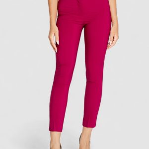 Pantaloni a sigaretta Rinascimento  Bordeaux