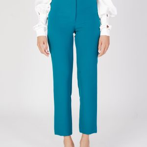 Pantaloni a sigaretta Silence basic cassiopea Petrolio