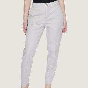 Pantaloni a sigaretta Street One  Beige chiaro