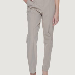 Pantaloni a sigaretta Street One  Beige chiaro