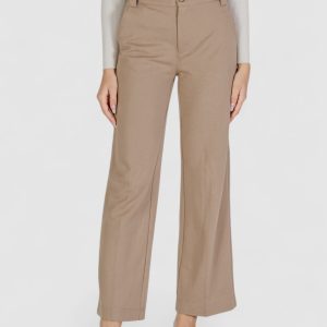 Pantaloni a sigaretta Street One  Beige scuro