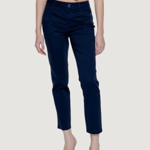 Pantaloni a sigaretta Street One  Blu