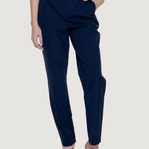 Pantaloni a sigaretta Street One  Blu