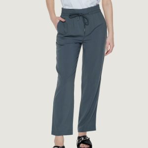 Pantaloni regular Street One  VERDE SALVIA