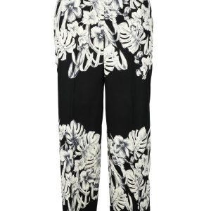 Pantaloni regular TWIN SET  Bianco