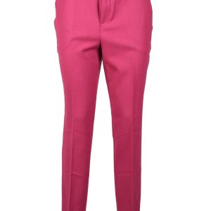 Pantaloni regular TWIN SET  Ciclamino