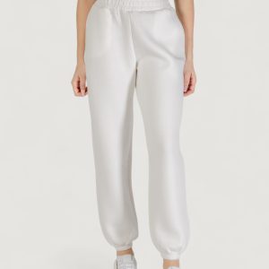 Pantaloni sportivi Guess Active cecilia scuba jogger pants Panna