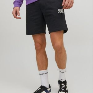 Shorts Jack Jones jpstnewsoft sweat shorts bex sn Nero