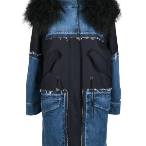 Parka Dondup  Blu