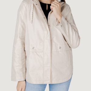 Parka Street One cotton parka Beige chiaro