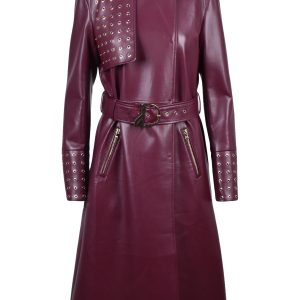 Parka Patrizia Pepe  Prugna