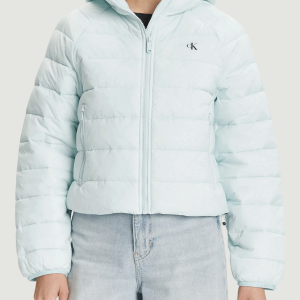 Piumino Calvin Klein Jeans lightweight quilted Tiffany