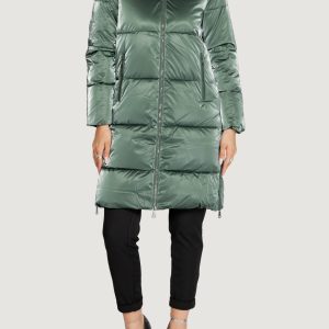 Piumino Cleré  Verde Scuro