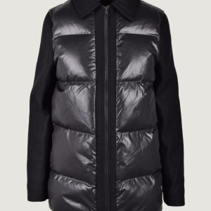 Piumino Love Moschino  Nero