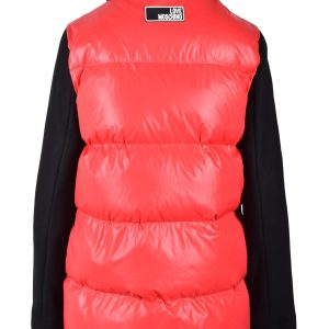 Piumino Love Moschino  Nero