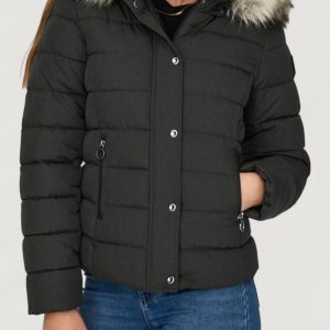 Piumino Only onlnewluna quilted jacket cc otw Antracite